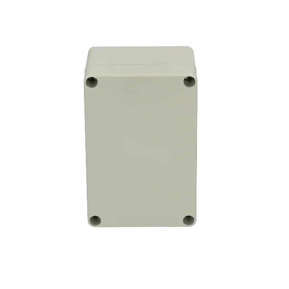 Euronord Polycarbonate Terminal Box Grey Lid Hinged 80H X 120W X 60D IP66/67