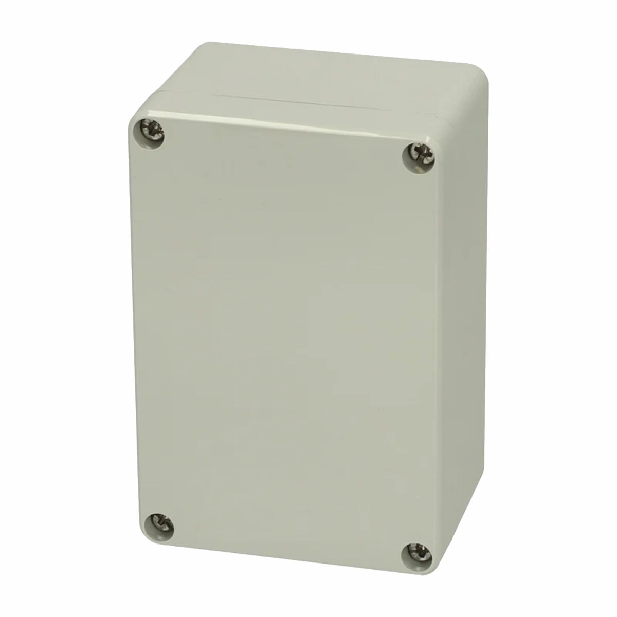 Euronord Polycarbonate Terminal Box Grey Lid 80H x 120W x 60D IP66/67 — FIBOX