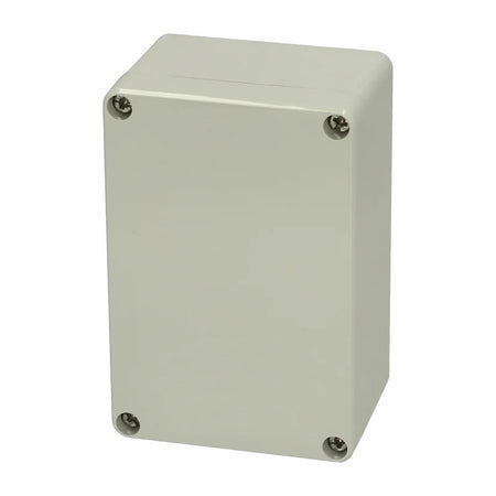 Euronord Polycarbonate Terminal Box Grey Lid 80H x 120W x 60D IP66/67 — FIBOX