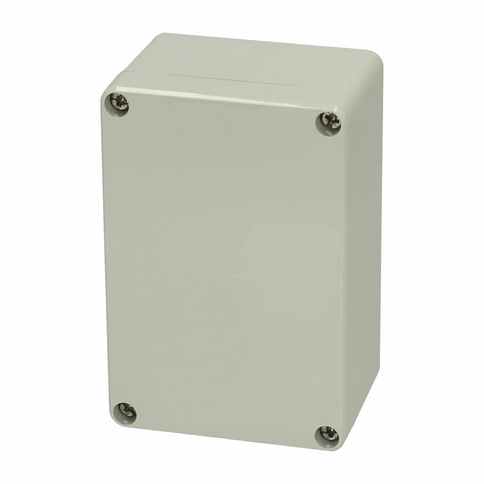 Euronord Polycarbonate Terminal Box Grey Lid 80H x 120W x 60D IP66/67 — FIBOX