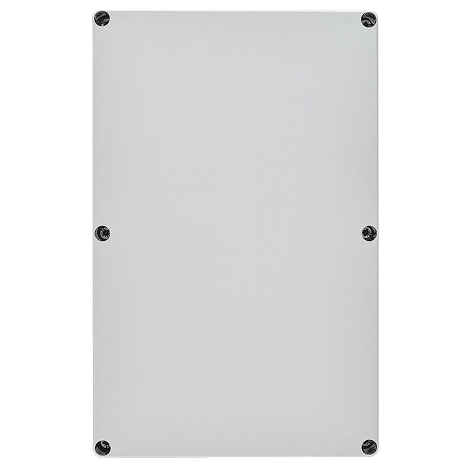 Euronord Polycarbonate Terminal Box Grey Lid 80H x 120W x 90D IP66/67 — FIBOX
