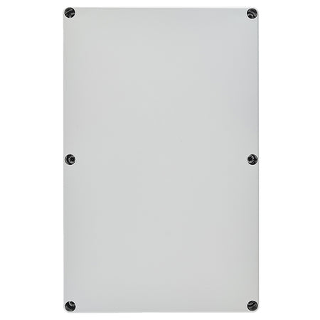 Euronord Polycarbonate Terminal Box Grey Lid 120H x 122W x 75D IP66/67 — FIBOX