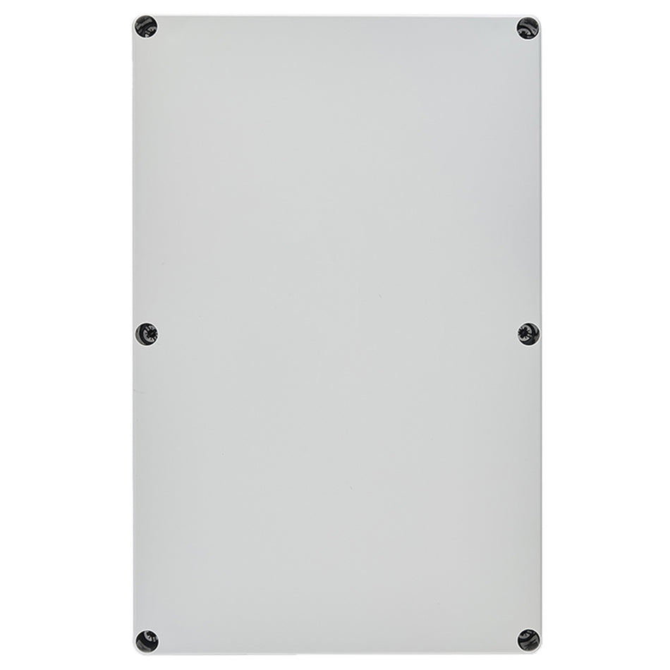 Euronord Polycarbonate Terminal Box Grey Lid 120H x 122W x 105D IP66/67 — FIBOX