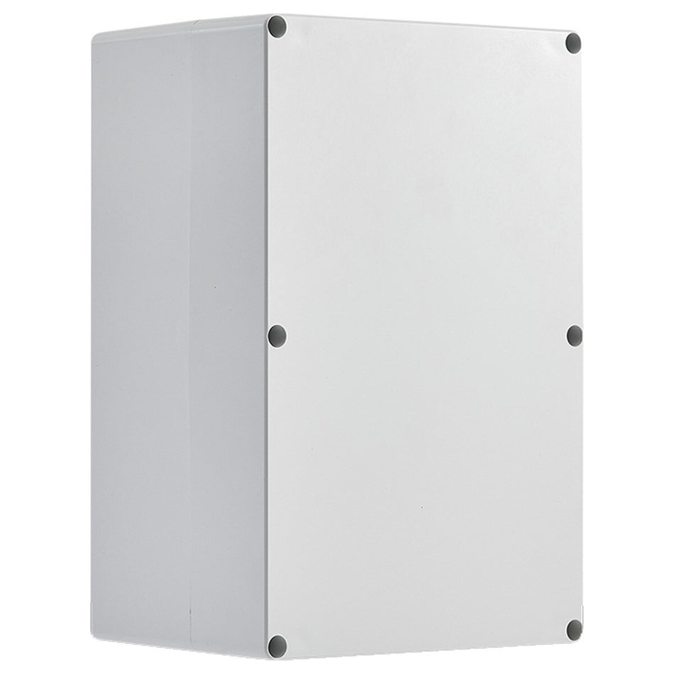 Euronord Polycarbonate Terminal Box Grey Lid 150H x 200W x 80D IP66/67 — FIBOX
