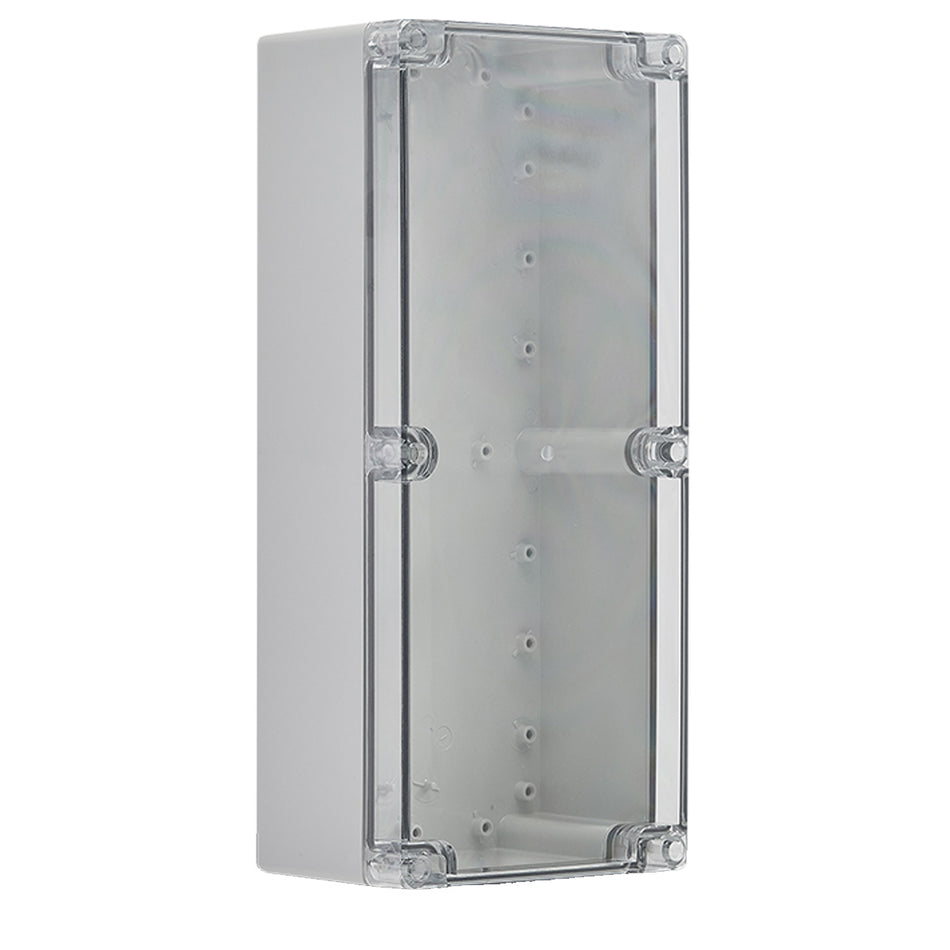 Euronord Polycarbonate Terminal Box Transparent Lid 230H x 300W x 110D IP66/67 — FIBOX
