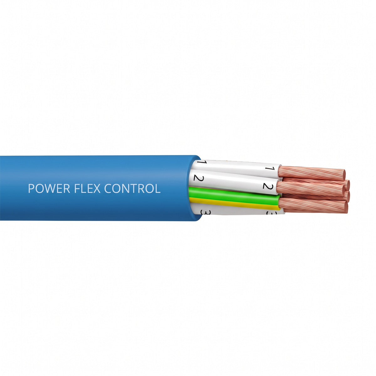 PF 4 CORE 0.75MM² BLUE — Power Flex