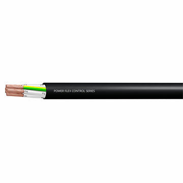 Power Flex Control Cable PVC/PVC 300/500V 10G0.75mm² Black