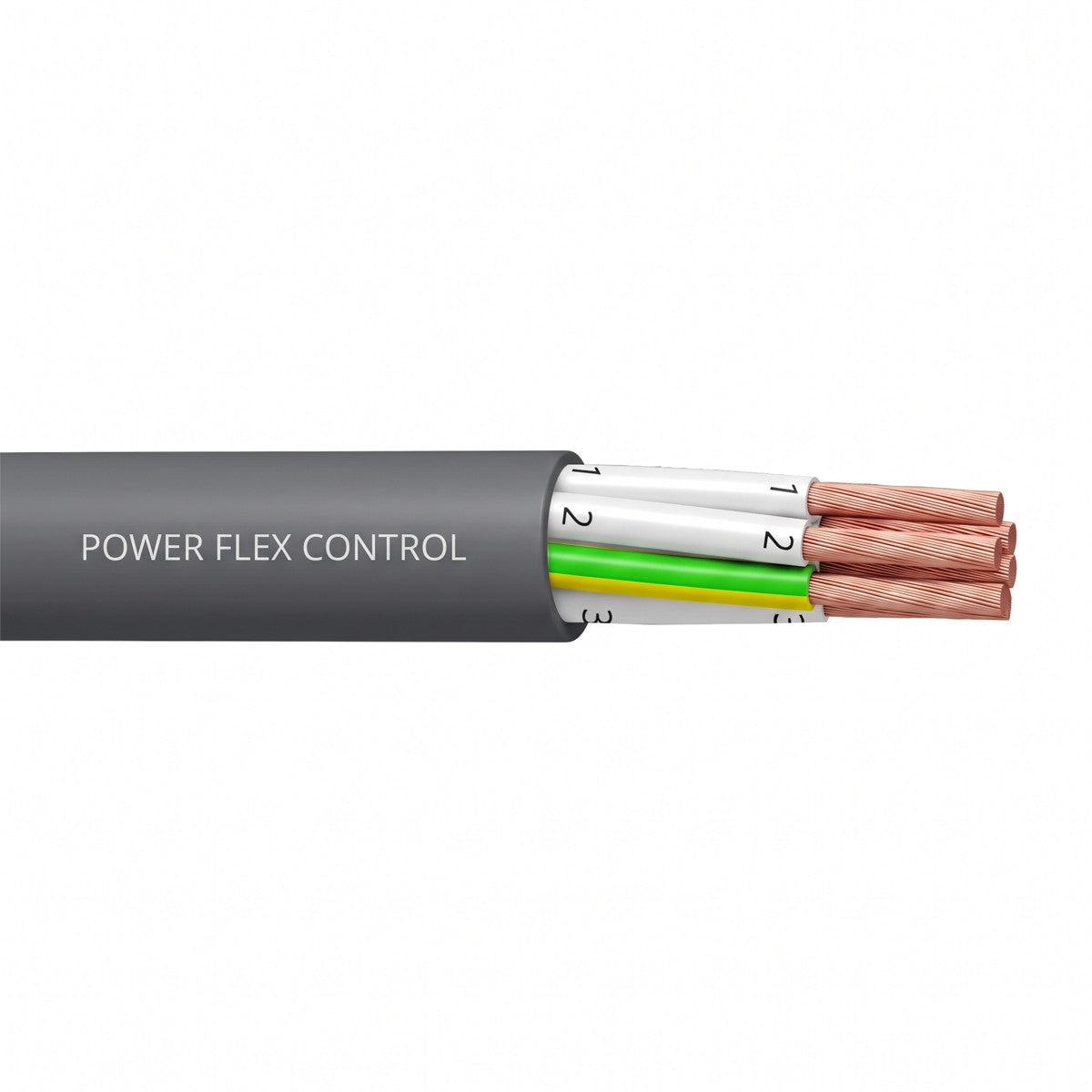 PVC/PVC CONTROL CABLE 19C x 1.5MM2 - GREY — Power Flex