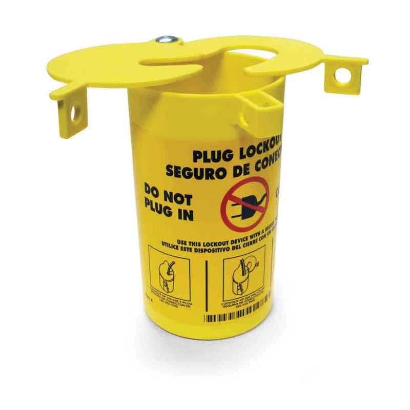 Electrical Plug Lockout - 3-in-1 — Brady