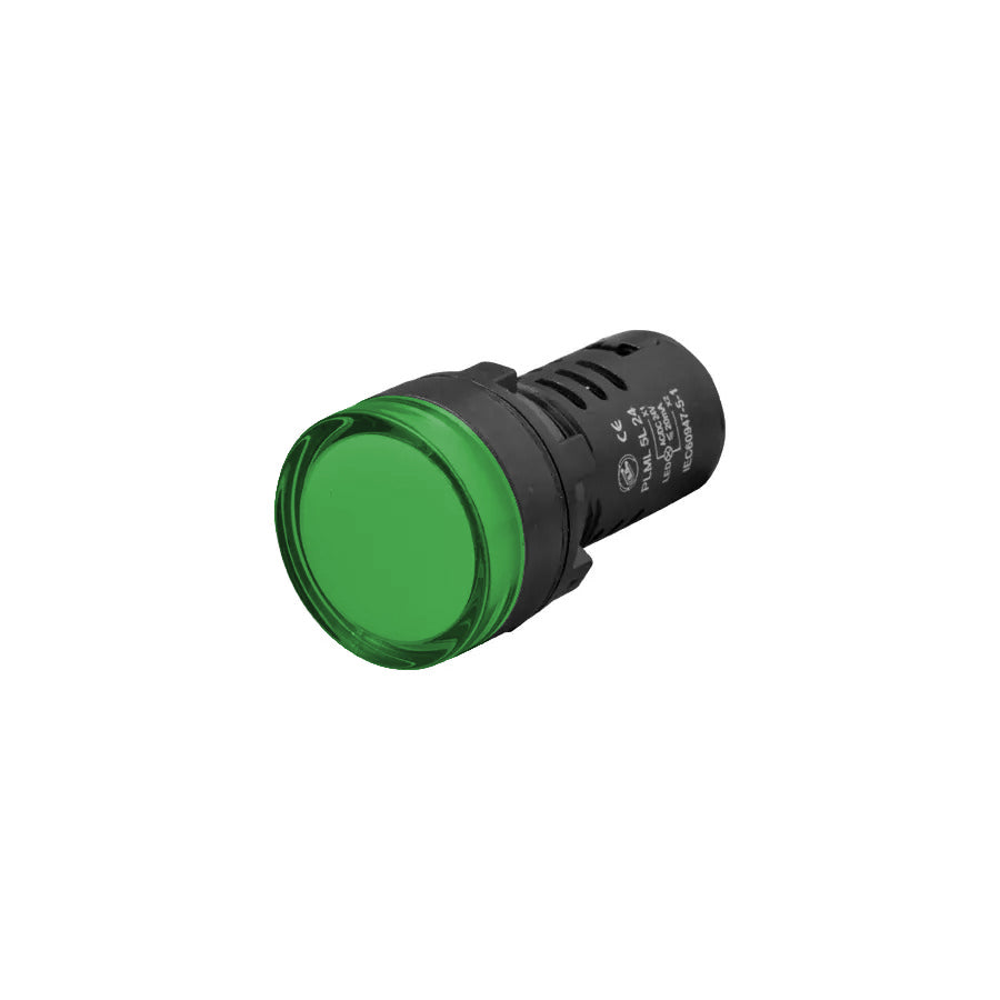 Pilot Light Green LED 220VAC/DC — Giovenzana