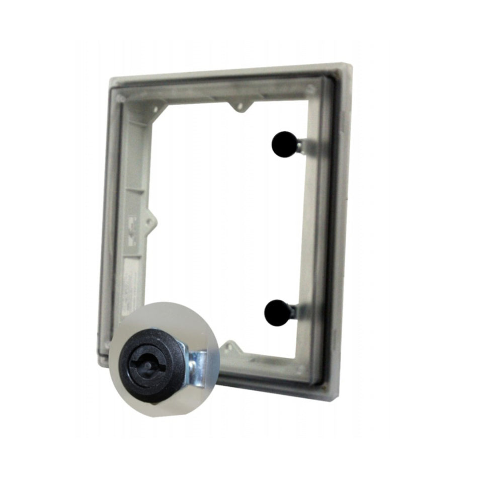 PW Inspection Protection Window  346H x 300W x 88 — FIBOX