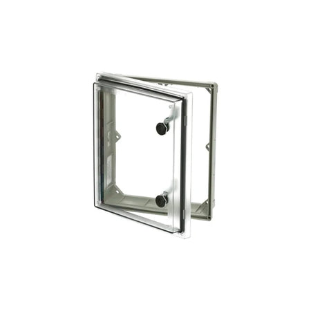 PW Inspection Protection Window 394H x 346 x 88 Clear — FIBOX