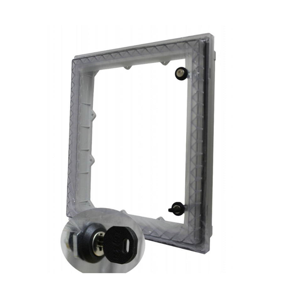 PW Inspection Protection Window 450 x 394 x 88 — FIBOX