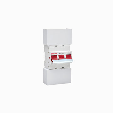 Switch Disconnector 250A 3kA With Terminal Shields