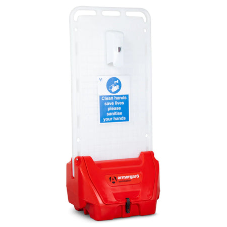 Sanistation S20 Mobile Hand Sanitising Station — Armorgard