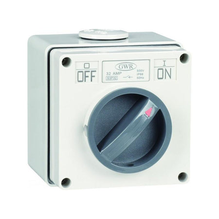 10A 2 Pole Switch IP66 — GEN3