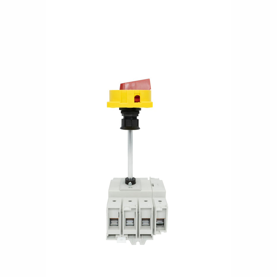 32A 3-Pole + N Base Mount Load Break Switch