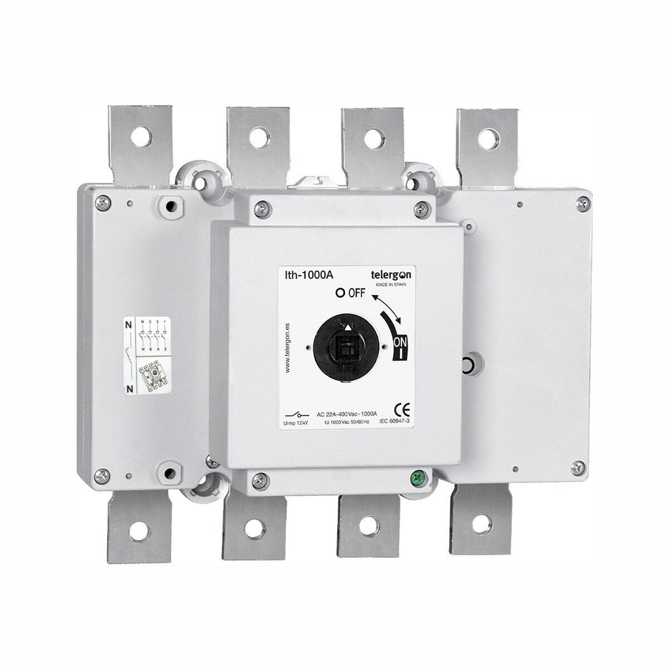 Switch Disconnector S5 800A 3P (HANDLE ORDERED SEPERATELY) — Telergon
