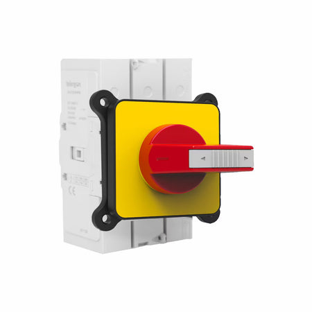 Panel Mount Isolator 125A 4 Pole — Telergon