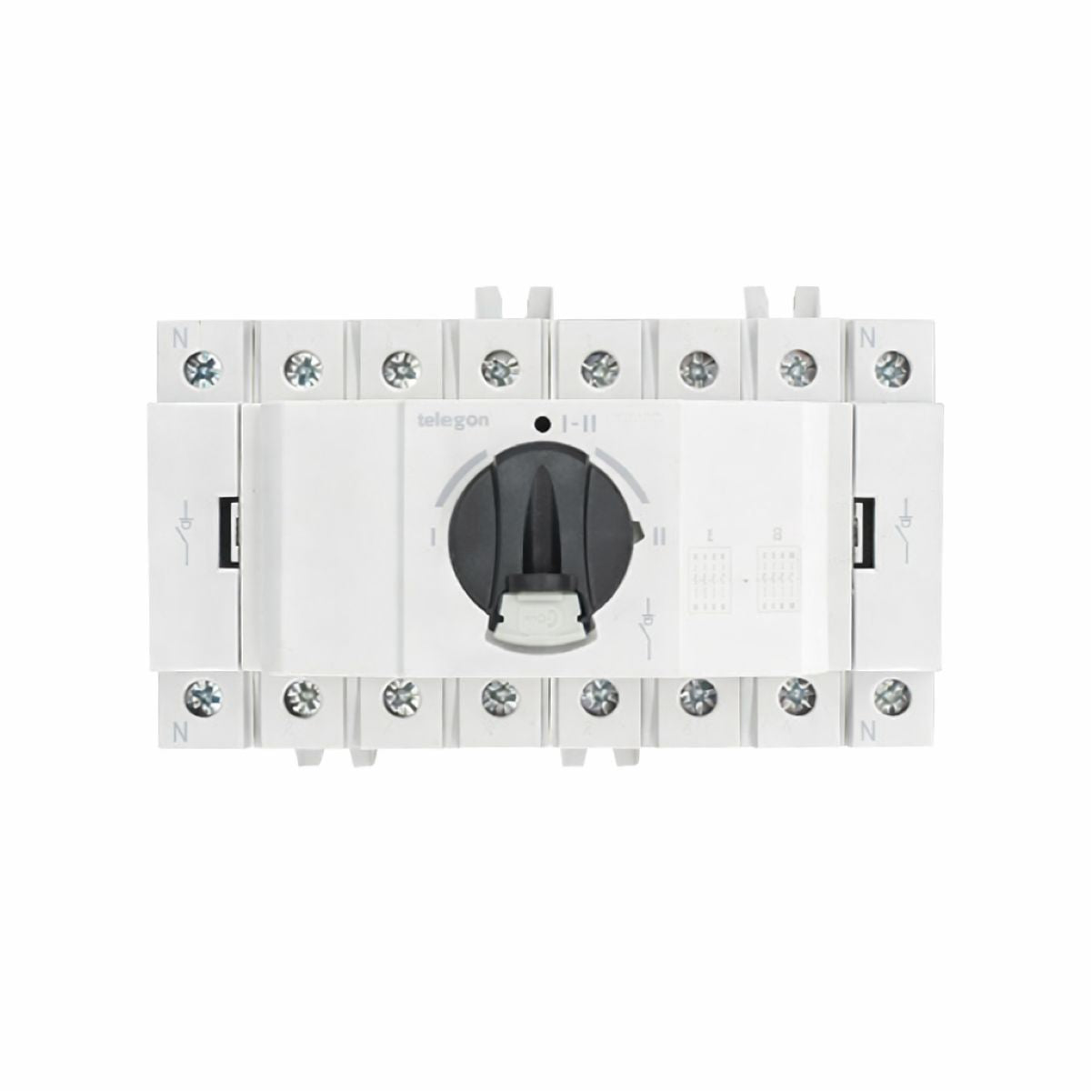 DIN Rail Changeover Switch 40A — Telergon