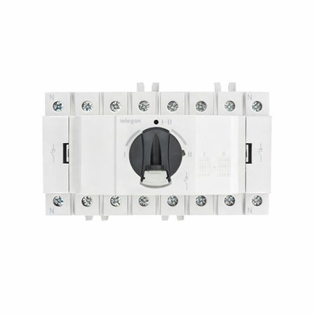 DIN Rail Changeover Switch 80A — Telergon
