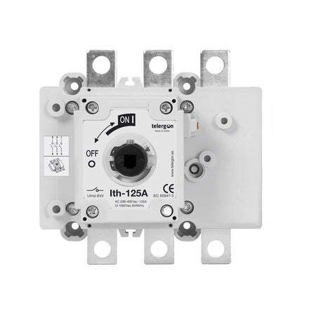 Switch Disconnector S5 125A 3P Lug (HANDLE ORDERED SEPERATELY) — Telergon