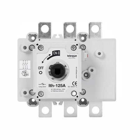 Switch Disconnector S5 200A 3P Lug (HANDLE ORDERED SEPARATELY) — Telergon