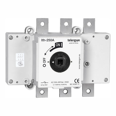 Switch Disconnector S5 250A 3P (HANDLE ORDERED SEPARATELY) — Telergon