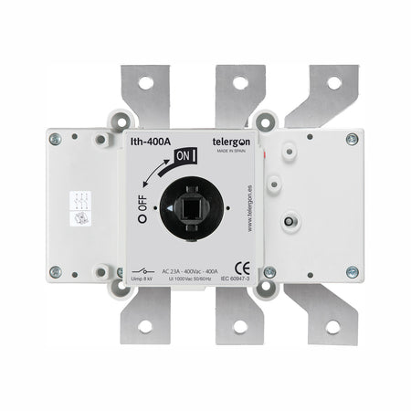 Switch Disconnector S5 400A 3P (HANDLE ORDERED SEPARATELY) — Telergon