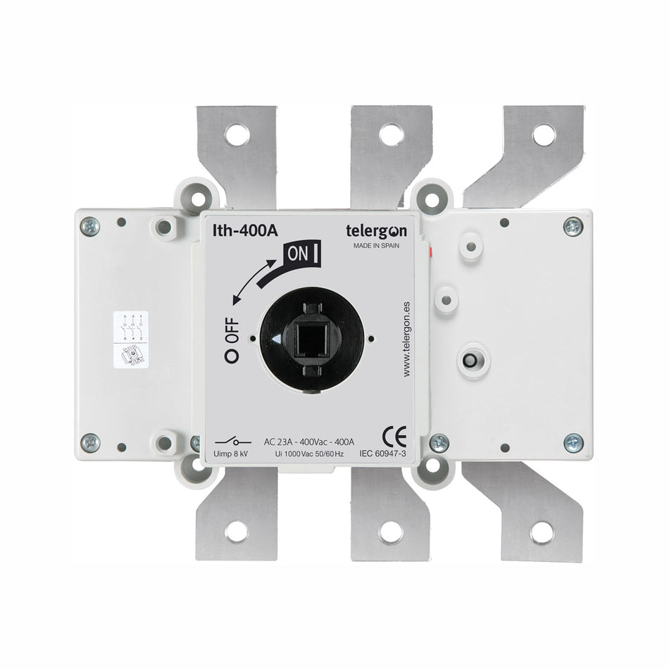 Switch Disconnector S5 400A 3P (HANDLE ORDERED SEPARATELY) — Telergon