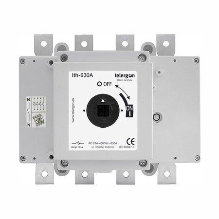 Switch Disconnector S5 630A 3P+N (HANDLE ORDERED SEPARATELY) — Telergon