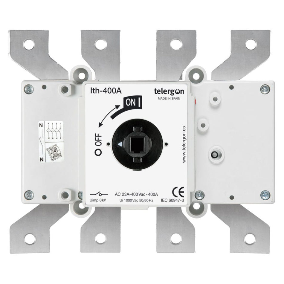 Switch Disconnector S5 630A 3P (HANDLE ORDERED SEPARATELY) — Telergon