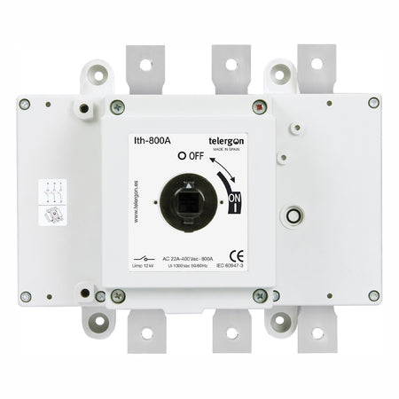 Switch Disconnector S5 800A 3P (HANDLE ORDERED SEPARATELY) — Telergon