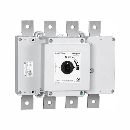 Switch Disconnector S5 1000A 3P+N (HANDLE ORDERED SEPARATELY) — Telergon