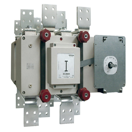 Changeover Switch S5F 3150A 3P+N Prefitted With Bridges (HANDLE ORDERED SEPARATELY) — Telergon