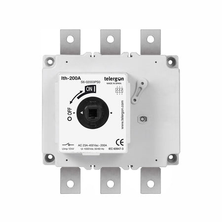 Switch Disconnector S6 1600A 3P+N (HANDLE ORDERED SEPARATELY) — Telergon