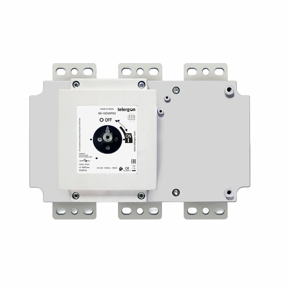 Switch Disconnector S6N 2500A 3P (HANDLE ORDERED SEPARATELY) — Telergon