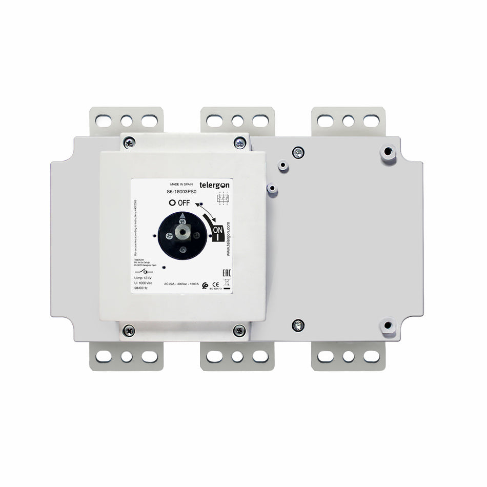 Switch Disconnector S6N 3150A 3P (HANDLE ORDERED SEPARATELY) — Telergon