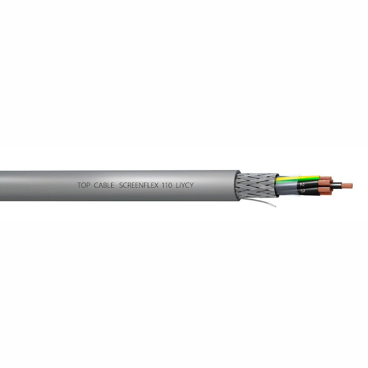 SCREENFLEX FR 110 VC4V-K JZ 300/500V 4G1.5MM2 — Top Cable