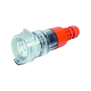 3 Round Pin 20 AMP Extension Socket 250V