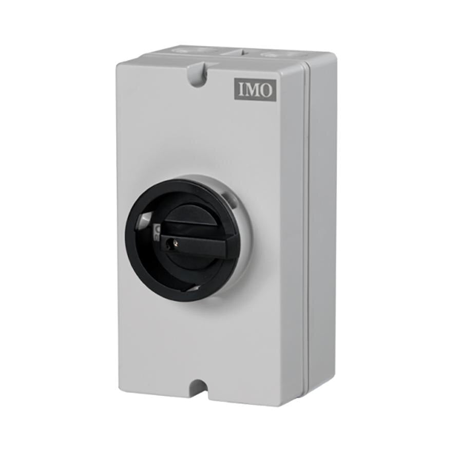 Enclosed DC Isolator 32A 1500VDC 4 Pole IP66NW — IMO