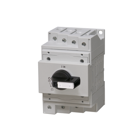 Din Rail Mount DC Isolator 4P 40A 1000VDC, 1 String  DC-PV2 — IMO