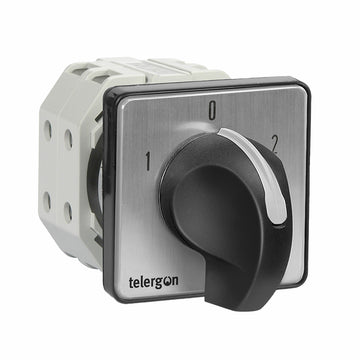 40A 2-Pole Panel Mount Changeover Switch