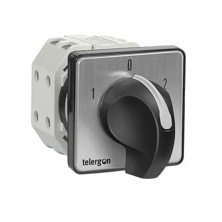 100A 2-Pole Changeover Switch (1-0-2) — Telergon