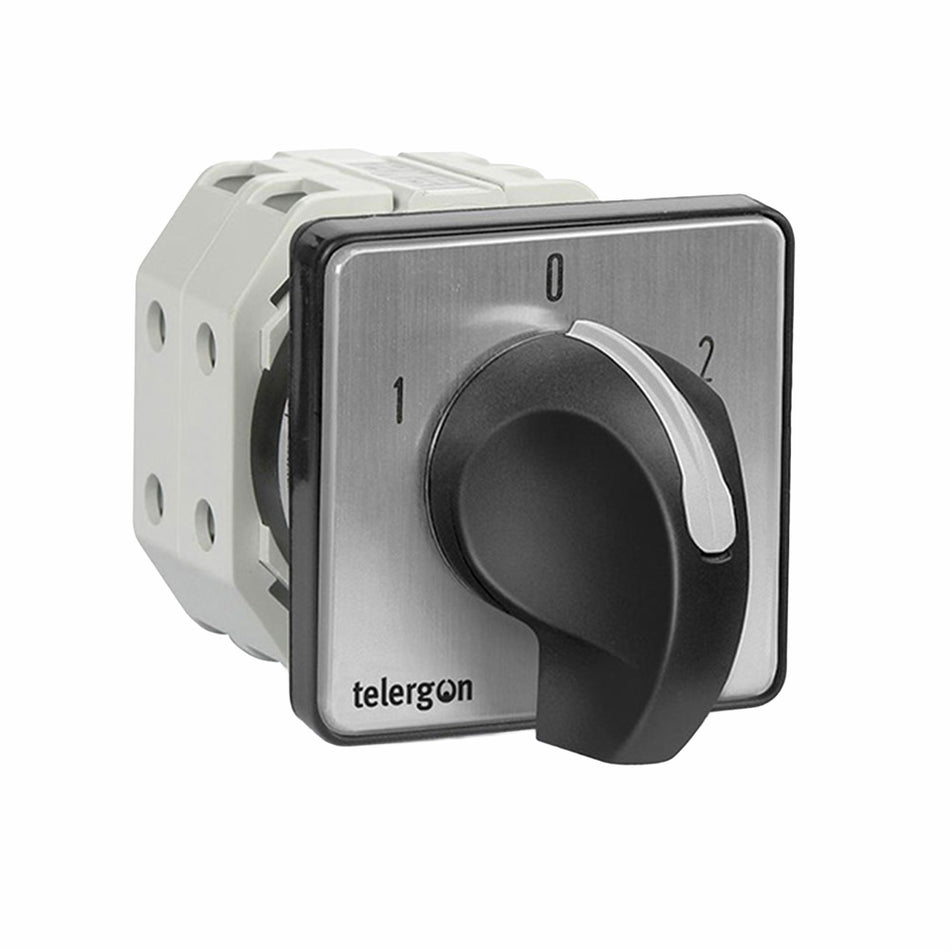 100A 2-Pole Changeover Switch (1-0-2) — Telergon