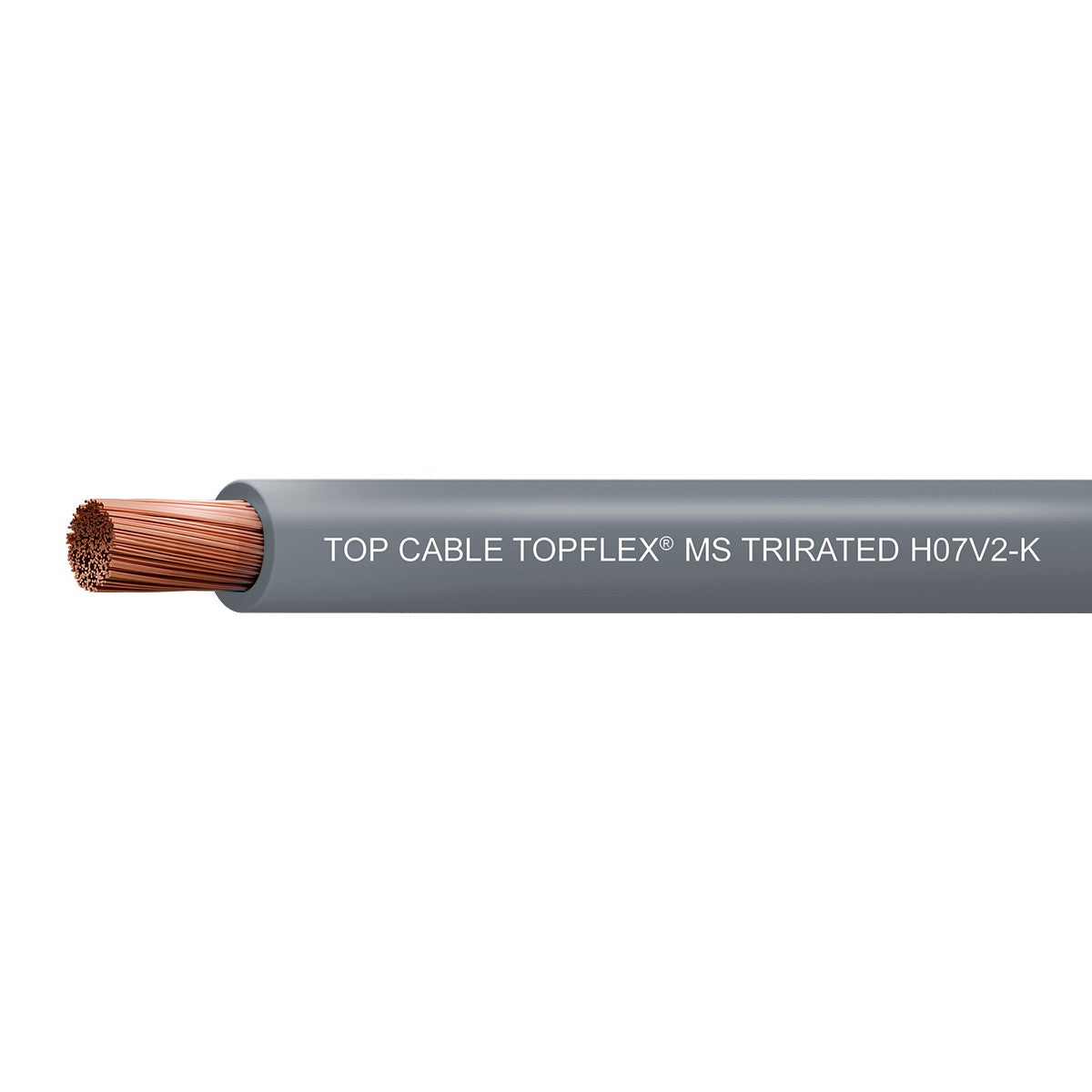 Panel Wire V90HT 1x0.75 Grey 100M Roll — Power Flex