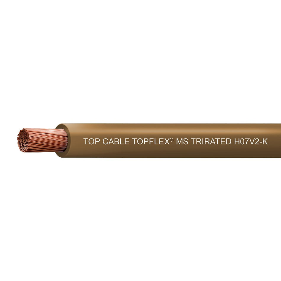 Panel Wire V90HT 1x1.5 Brown 100M Roll — Power Flex