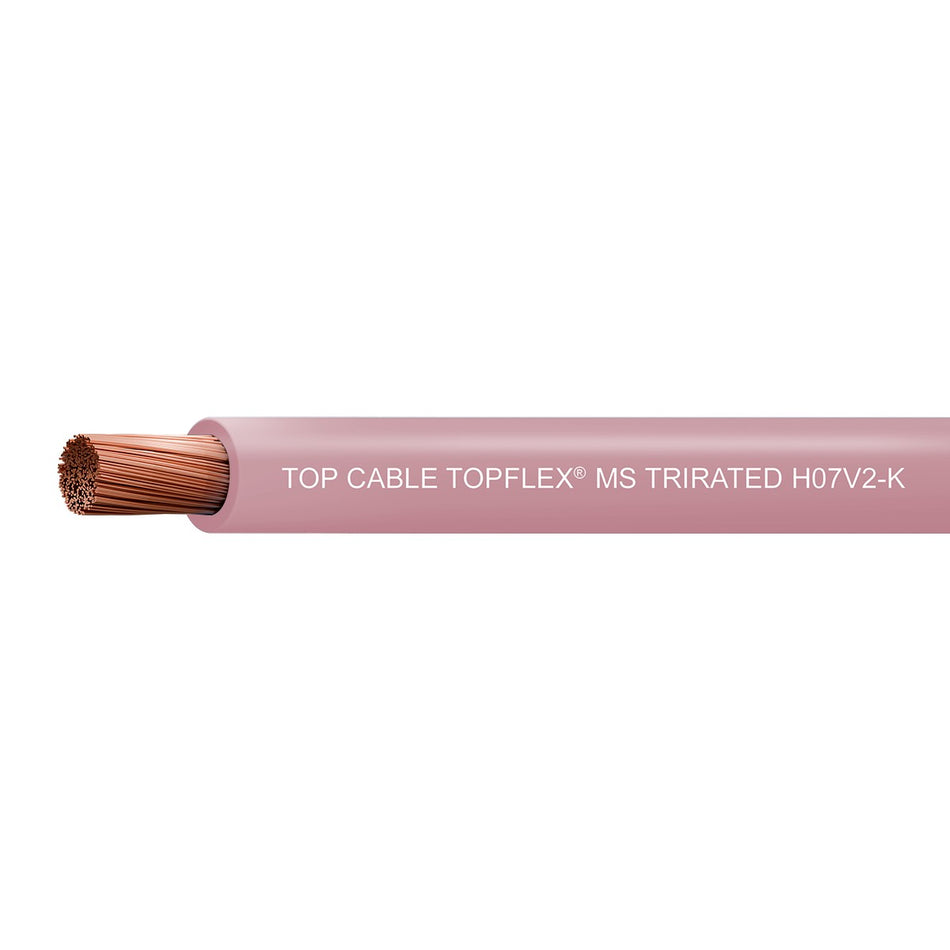 Panel Wire V90HT 1x1.0 Pink 100M Roll — Power Flex