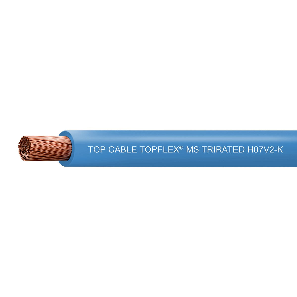 Panel Wire V90HT 1x16 Blue 100M Roll — Top Cable