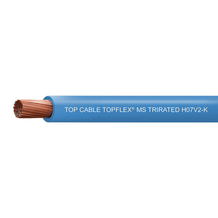 Panel Wire V90HT 1x16 Blue 100M Roll — Top Cable